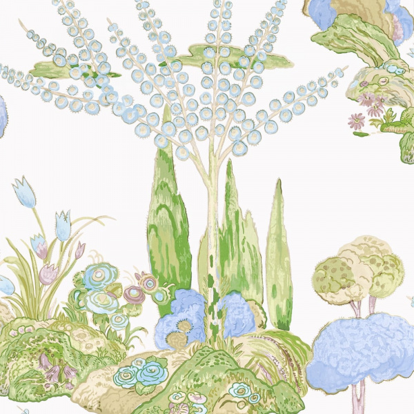 Обои Thibaut Wanderlust T45027 изображение 1