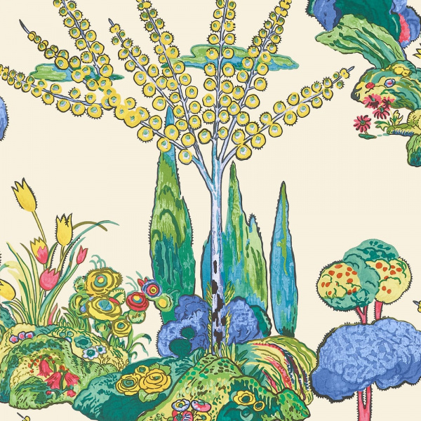 Обои Thibaut Wanderlust T45029 изображение 1