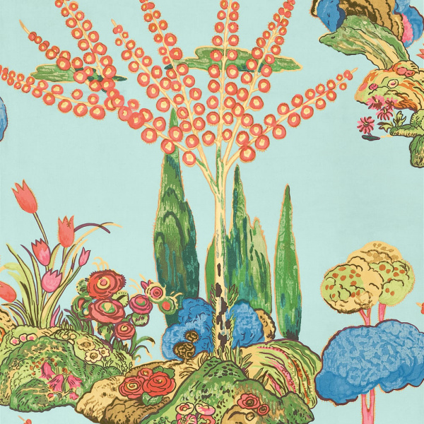 Обои Thibaut Wanderlust T45030 изображение 1