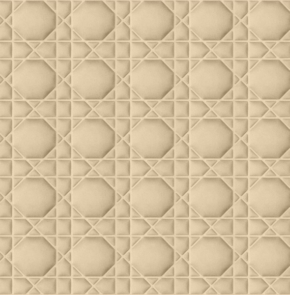 Обои Decaro Wallcoverings Volume Touch Cannage TDI013 изображение 1