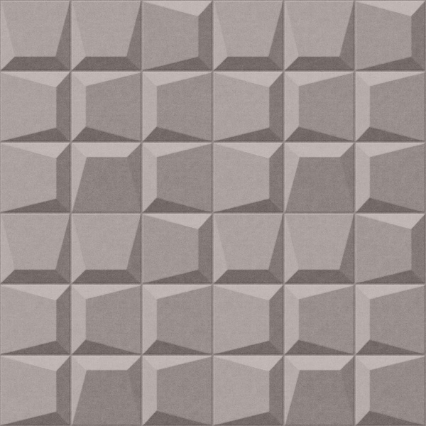 Обои Decaro Wallcoverings Volume Touch Tiles TSQ006 изображение 1