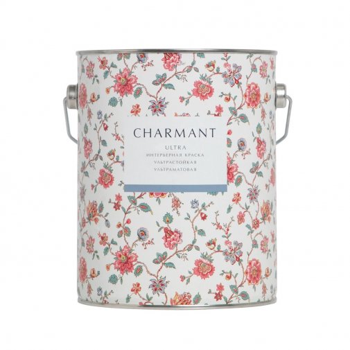Краски Charmant Ultra Ультраматовая ультрастойкая краска для интерьеров Ultra 9л изображение 1