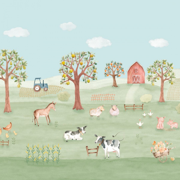 Обои Ich Panorama 2 V186-2 изображение 1