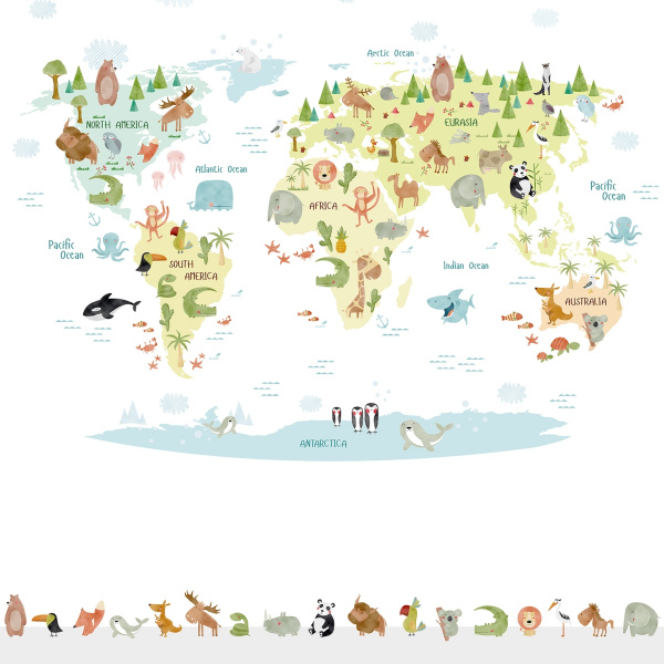 Обои Ich Panorama 2 V188-1 изображение 1