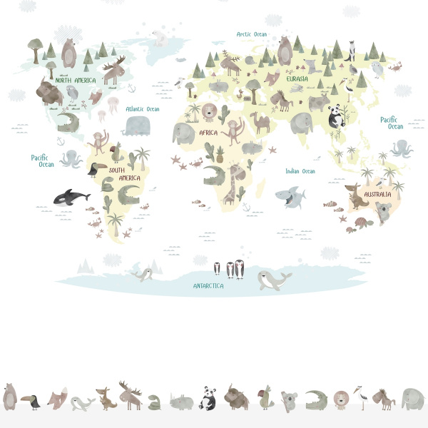 Обои Ich Panorama 2 V188-2 изображение 1