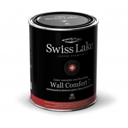 Краски Loymina Group Swiss Lake Wall Comfort 7 2,7л изображение 1