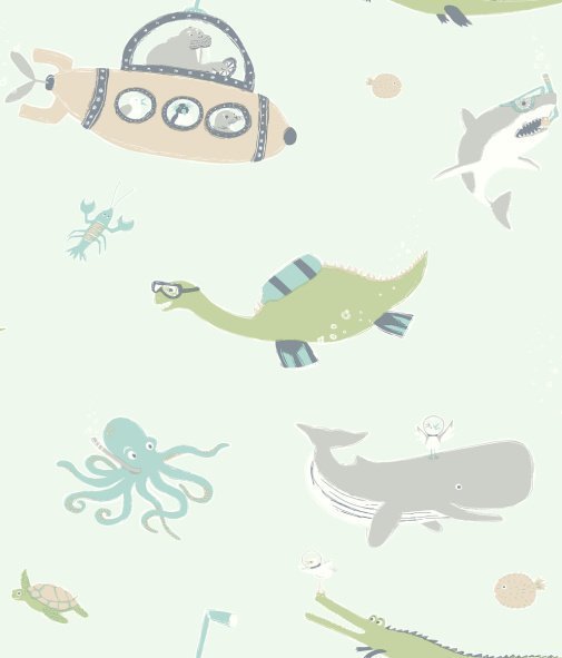 Обои York Dream Big WI0185 изображение 1