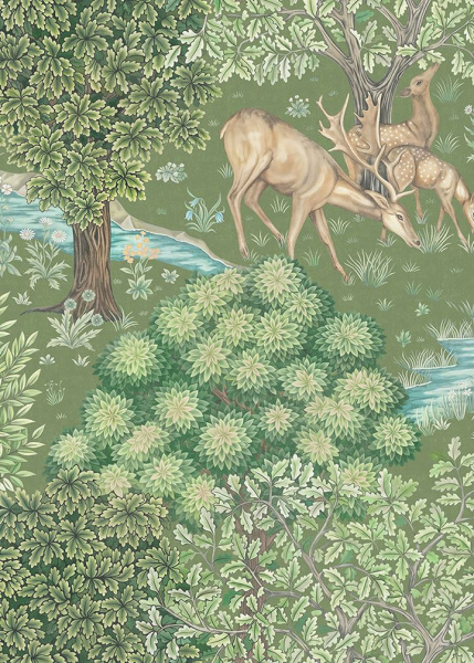 Фрески Affresco Historical Wallpaper Part 1 WM1892-COL1 изображение 1