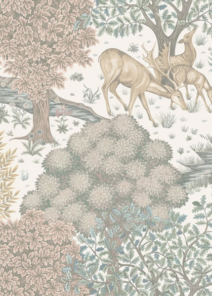 Фрески Affresco Historical Wallpaper Part 1 WM1892-COL2 изображение 1