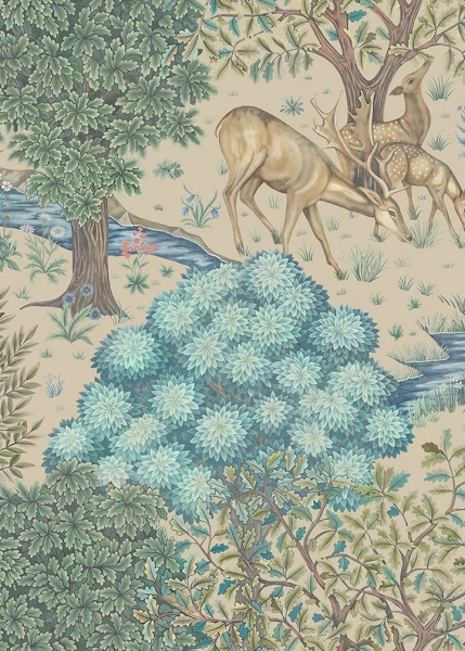 Фрески Affresco Historical Wallpaper Part 1 WM1892-COL3 изображение 1