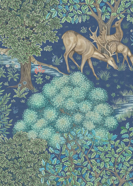 Фрески Affresco Historical Wallpaper Part 1 WM1892-COL4 изображение 1