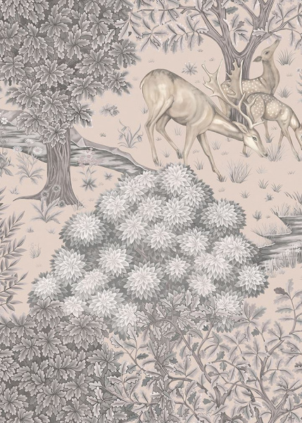 Фрески Affresco Historical Wallpaper Part 1 WM1892-COL5 изображение 1