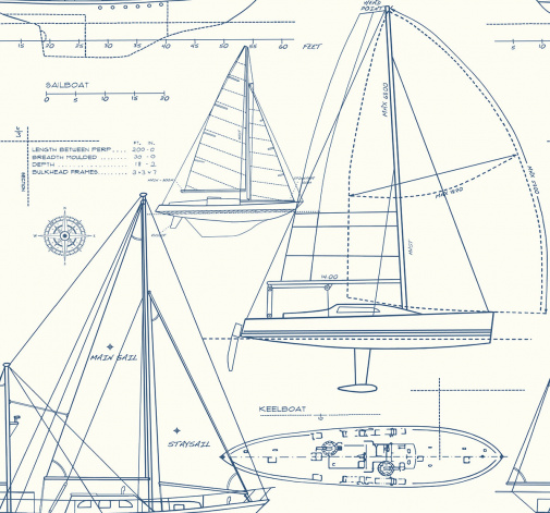 Обои Wallquest Yacht Club YC61322 изображение 1