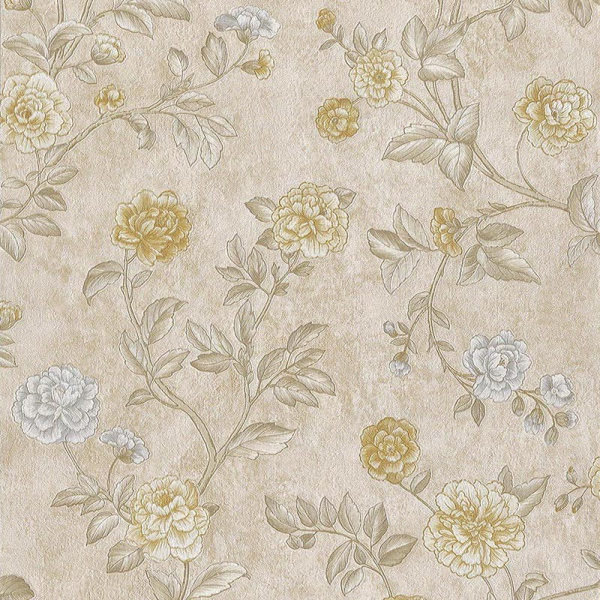 Обои Zambaiti Parati Satin Flowers Z66803 изображение 1