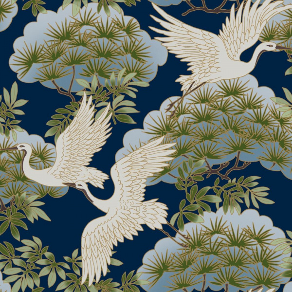 Обои Ronald Redding Tea Garden 2 ZA8007 изображение 1