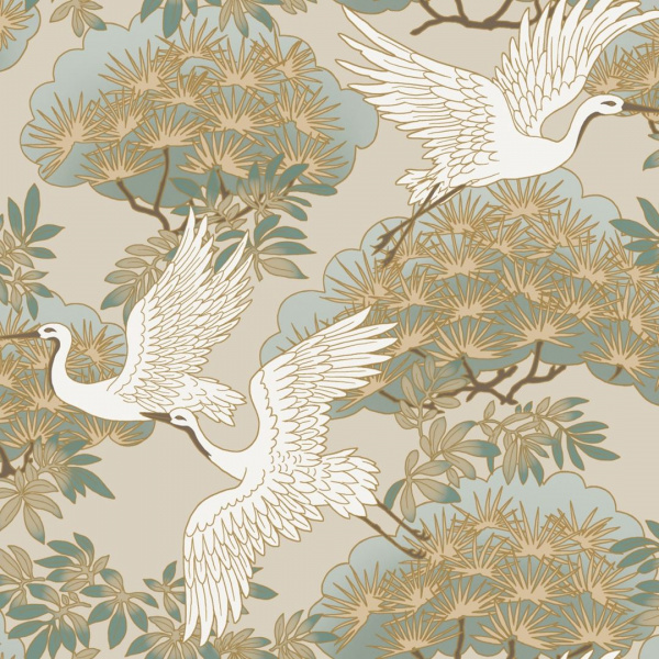 Обои Ronald Redding Tea Garden 2 ZA8009 изображение 1