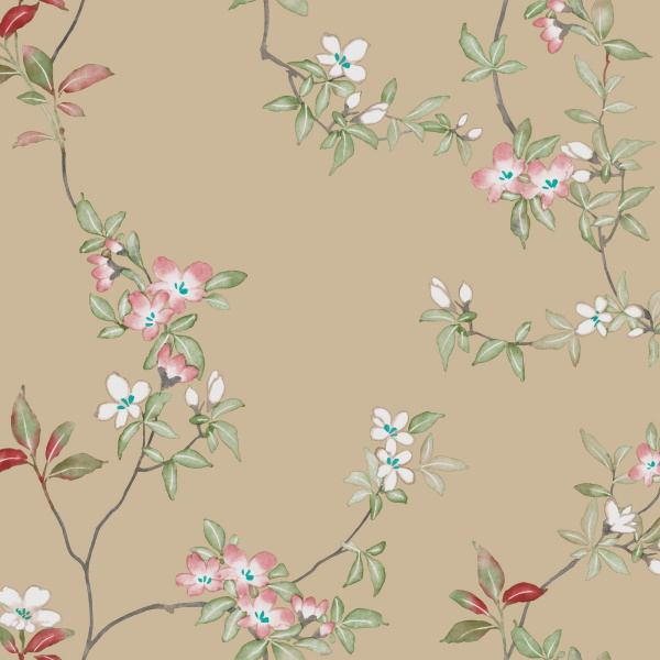 Обои Ronald Redding Tea Garden 2 ZA8073 изображение 1