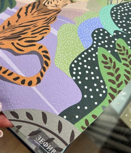 Фрески Affresco Фактуры фресок Зефир изображение 1