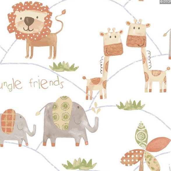 Обои Aura Just 4 Kids G56024