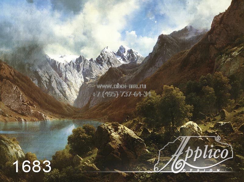 Фрески Applico Landscape 1683, цены, фото | Интернет-магазин Oboi-ma.ru