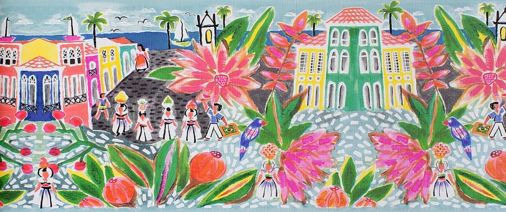 Обои A.S. Creation Oilily Home 96130-1