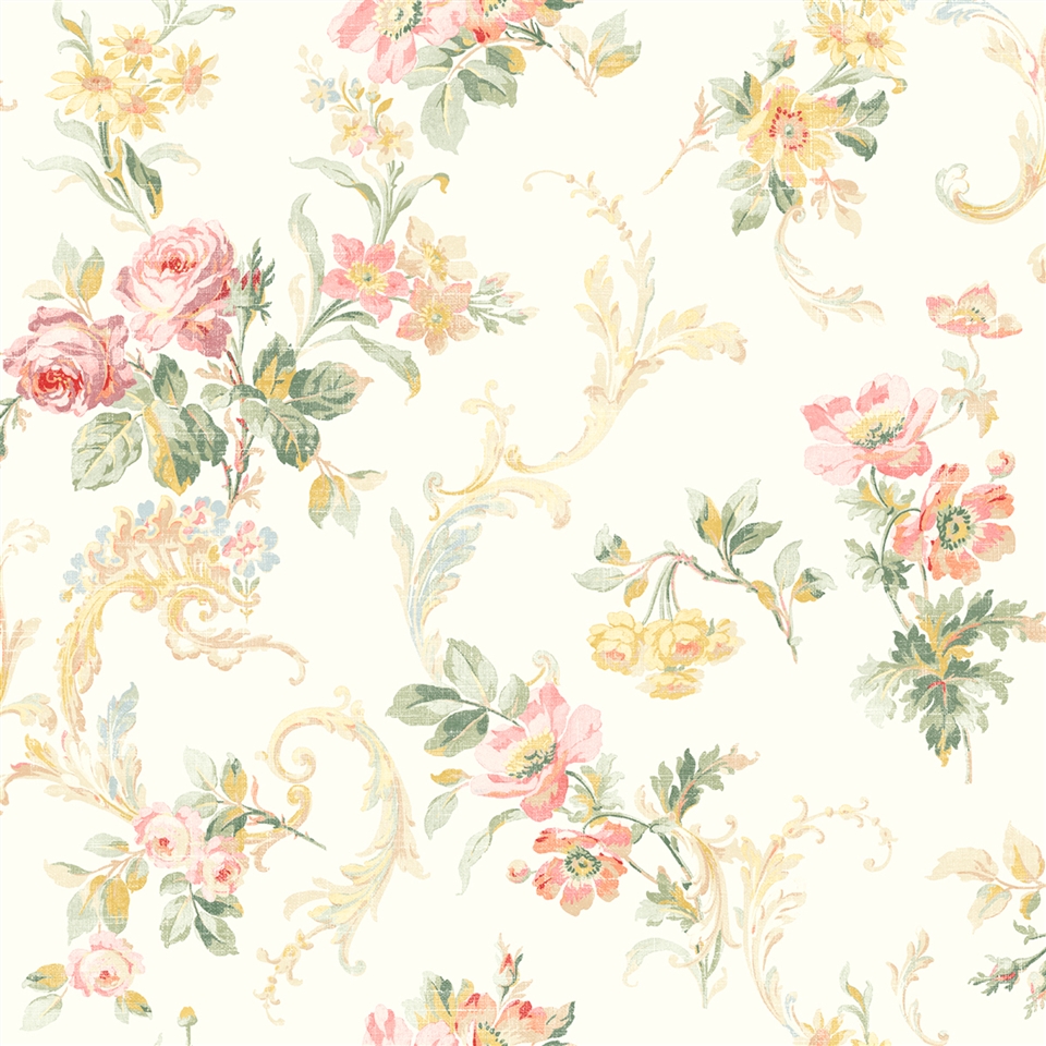 Обои Wallquest Springtime Cottage CG30007