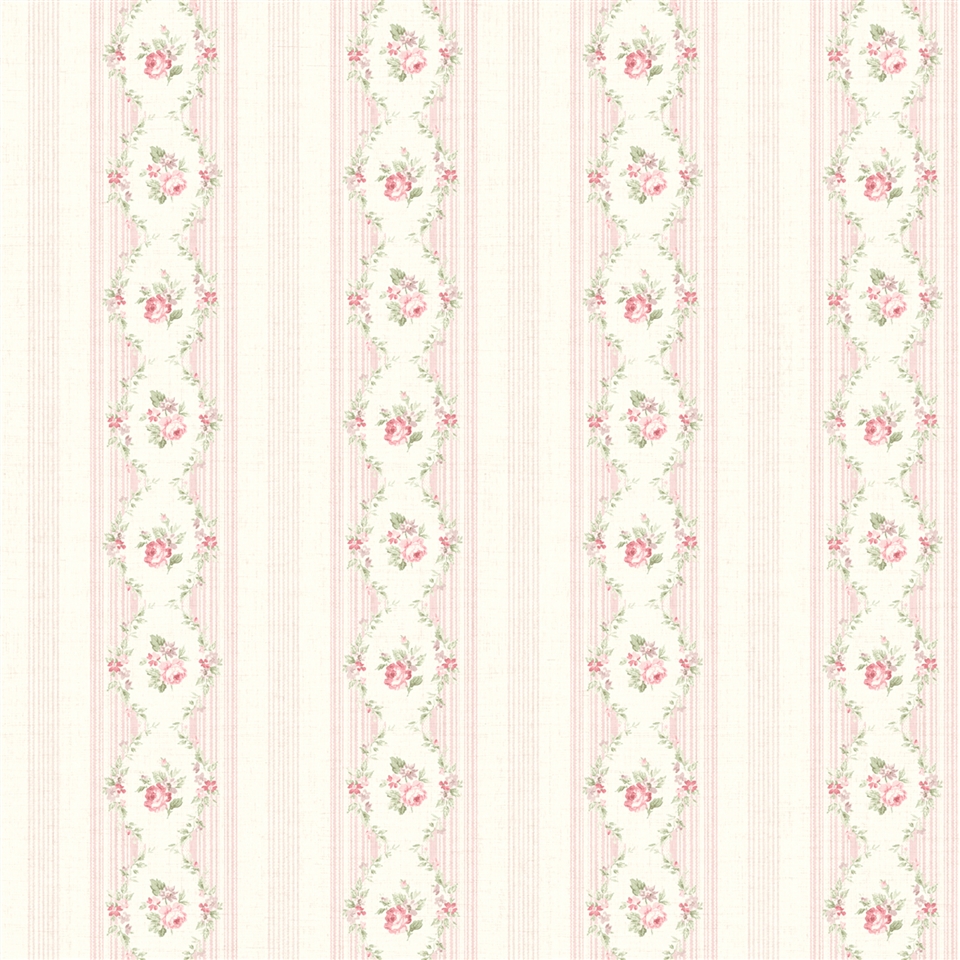 Обои Wallquest Springtime Cottage CG30501