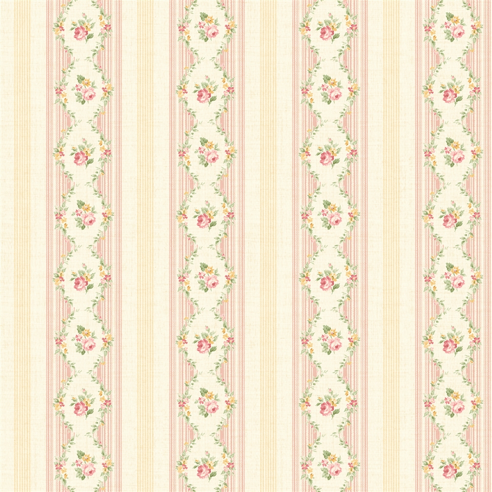 Обои Wallquest Springtime Cottage CG30503