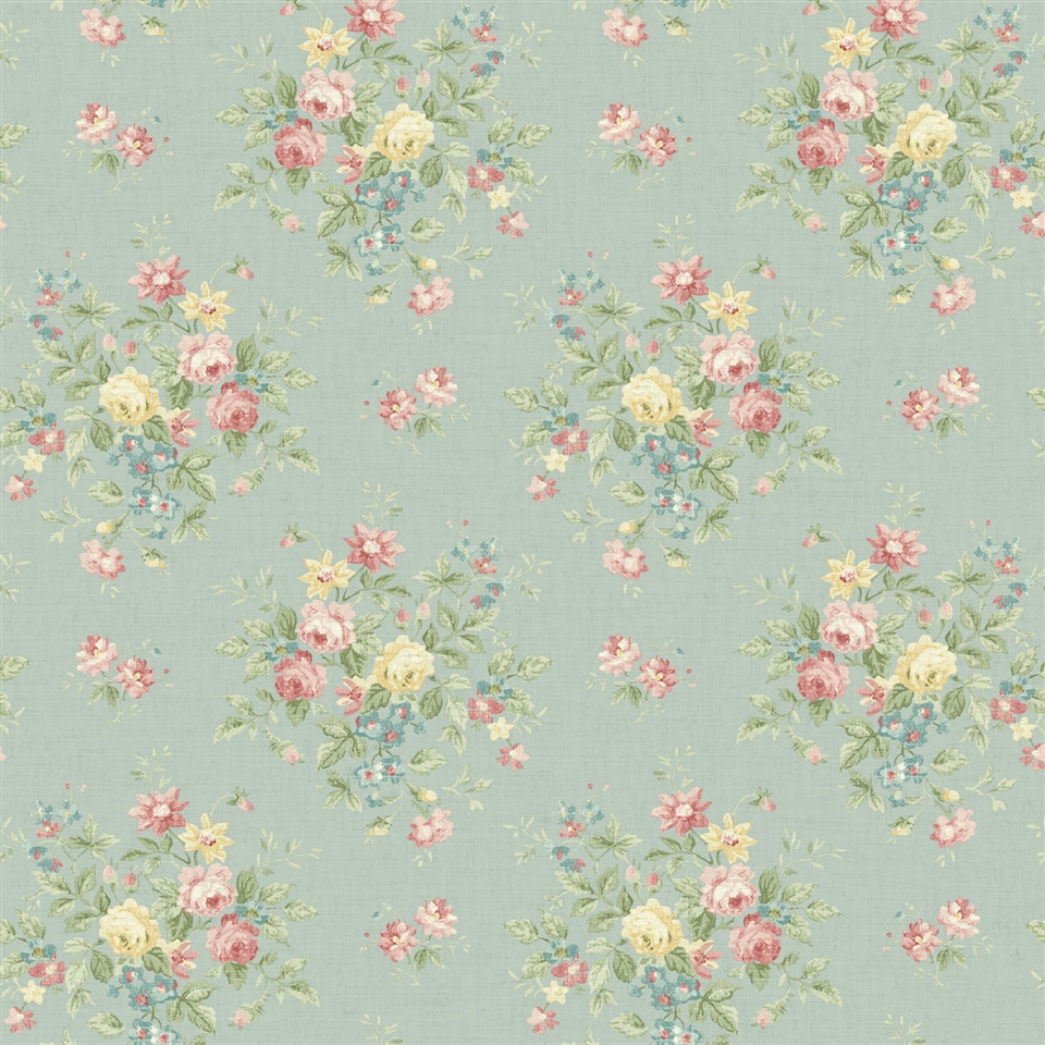 Обои Wallquest Springtime Cottage CG30702