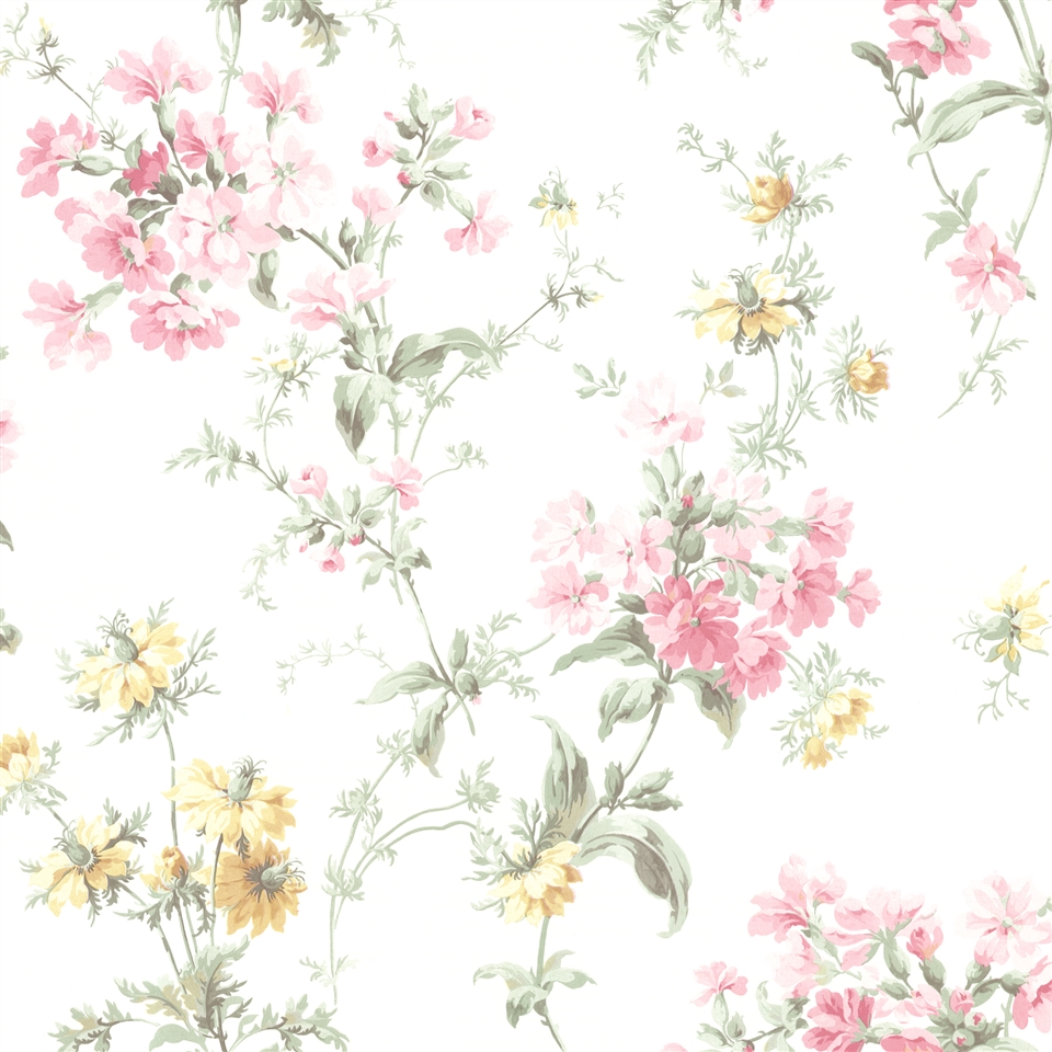 Обои Wallquest Springtime Cottage CG31014