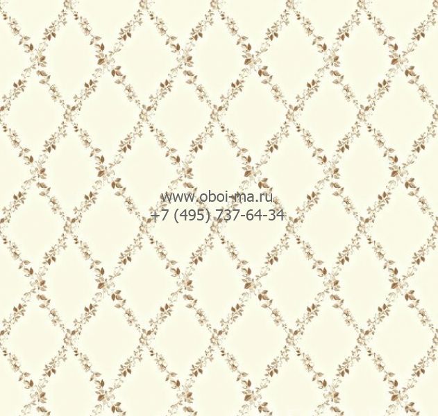 Обои Wallquest Springtime Cottage CG31404