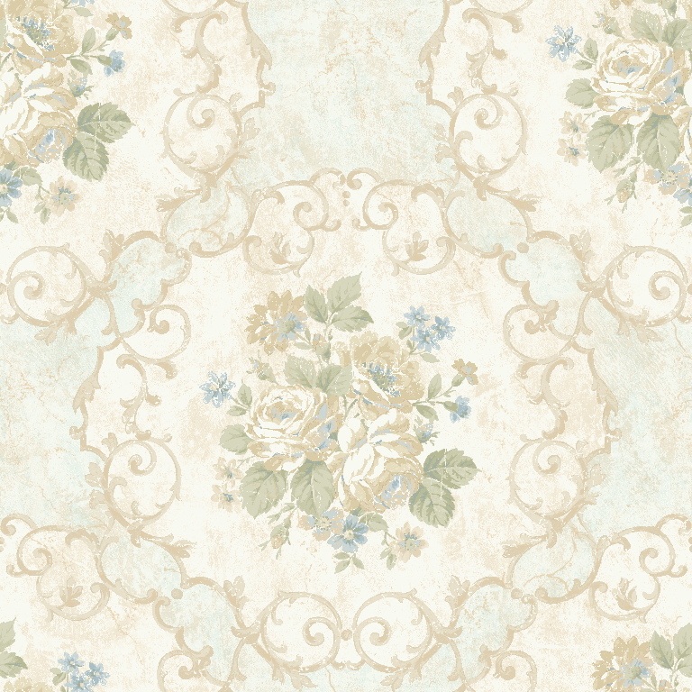 Обои Wallquest English Elegance DL60504