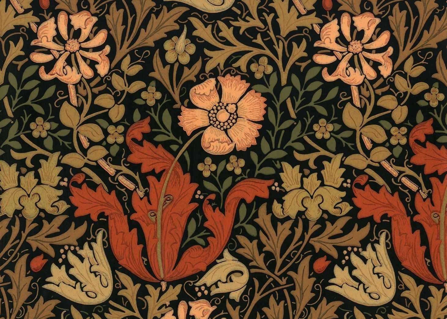 Обои Morris&Co Compendium WR7675-2