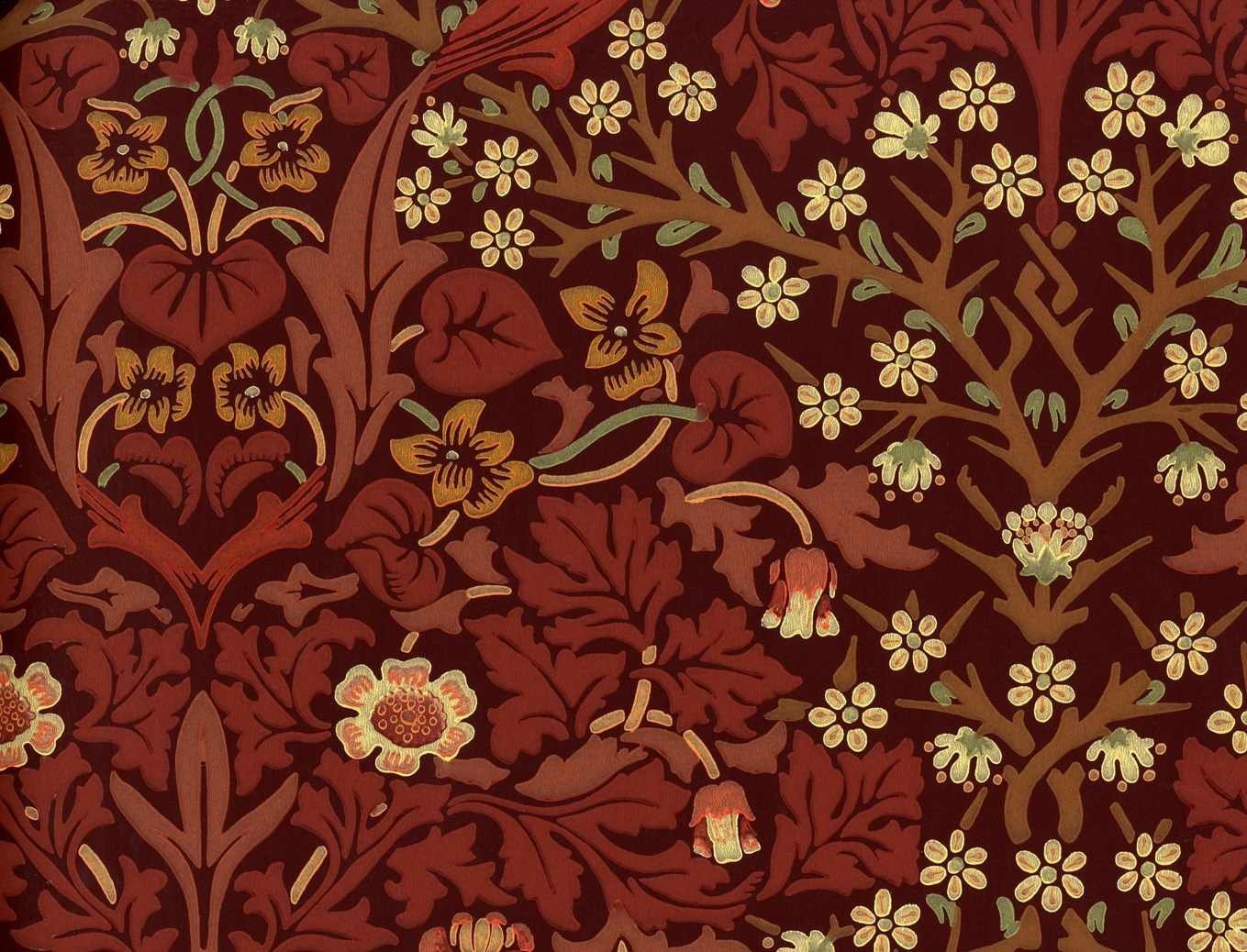 Обои Morris&Co Compendium WM8610-2