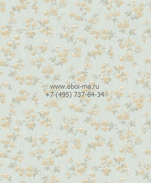 Обои Grandeco Pastel Florals PS-05-04-4