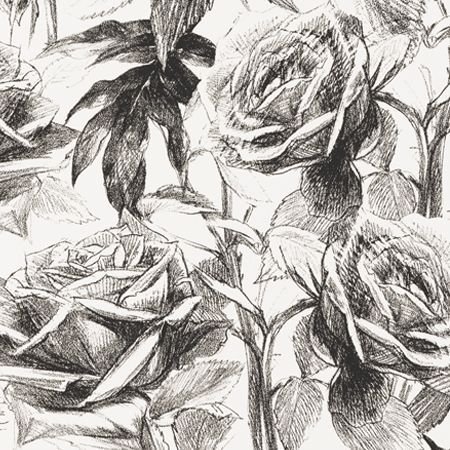 Обои Clarke & Clarke Floribunda W0037-07