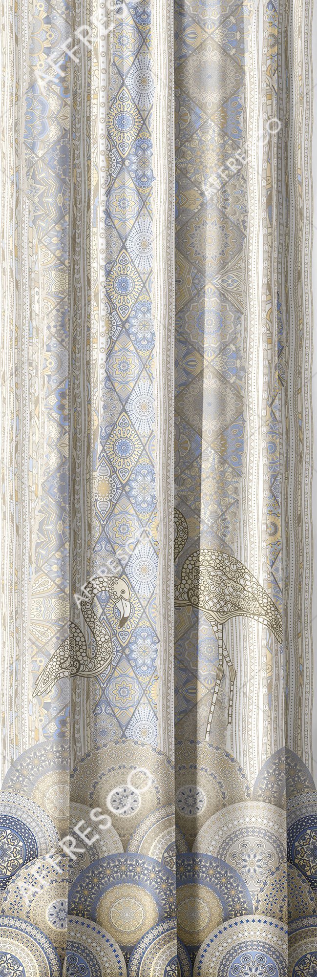 Фрески Affresco Art Fabric Ткани FA1162-COL1