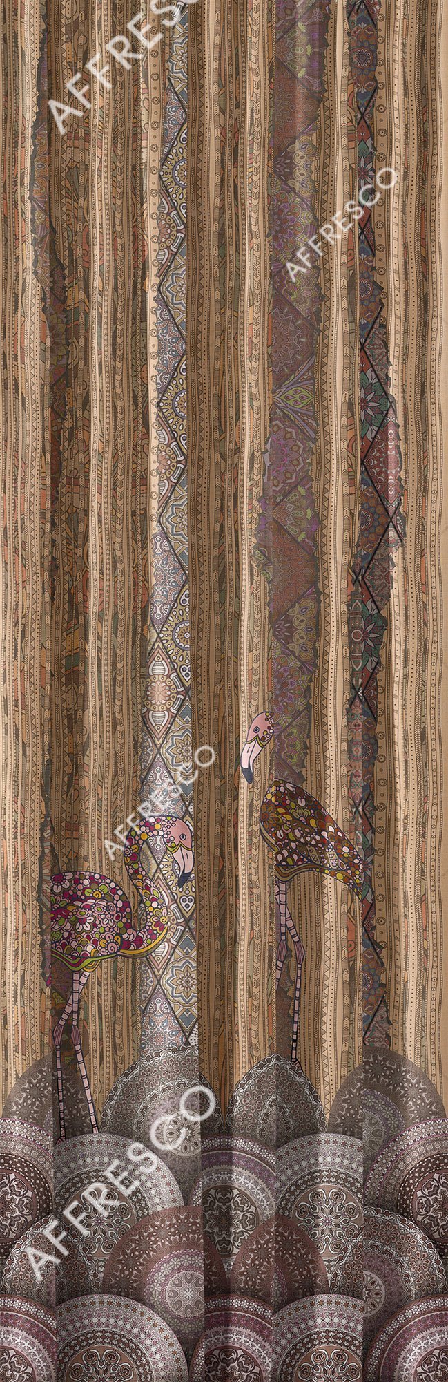 Фрески Affresco Art Fabric Ткани FA1162-COL3