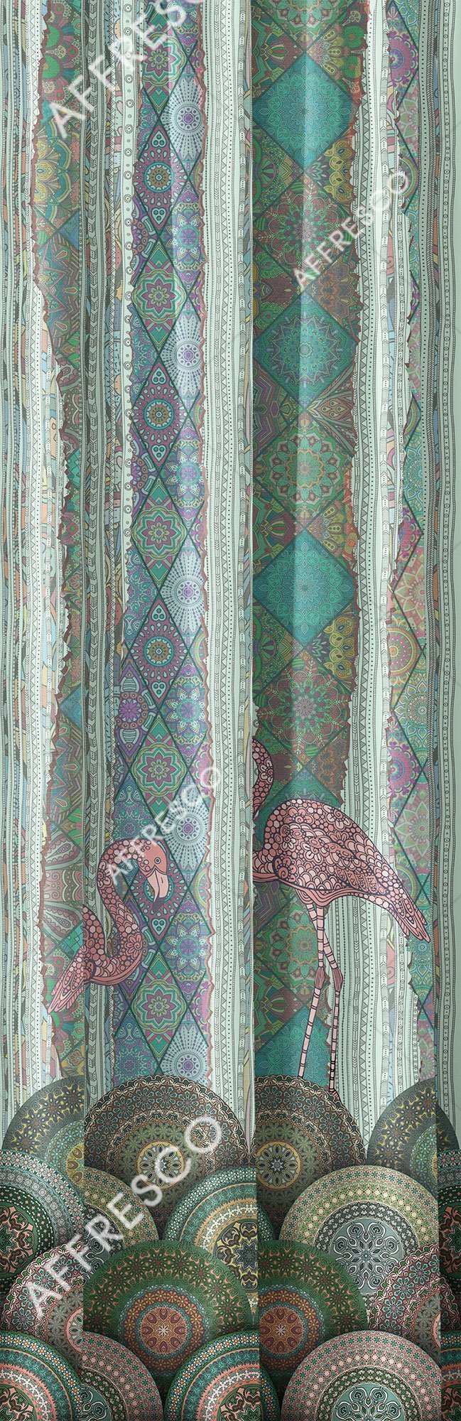 Фрески Affresco Art Fabric Ткани FA1162-COL6
