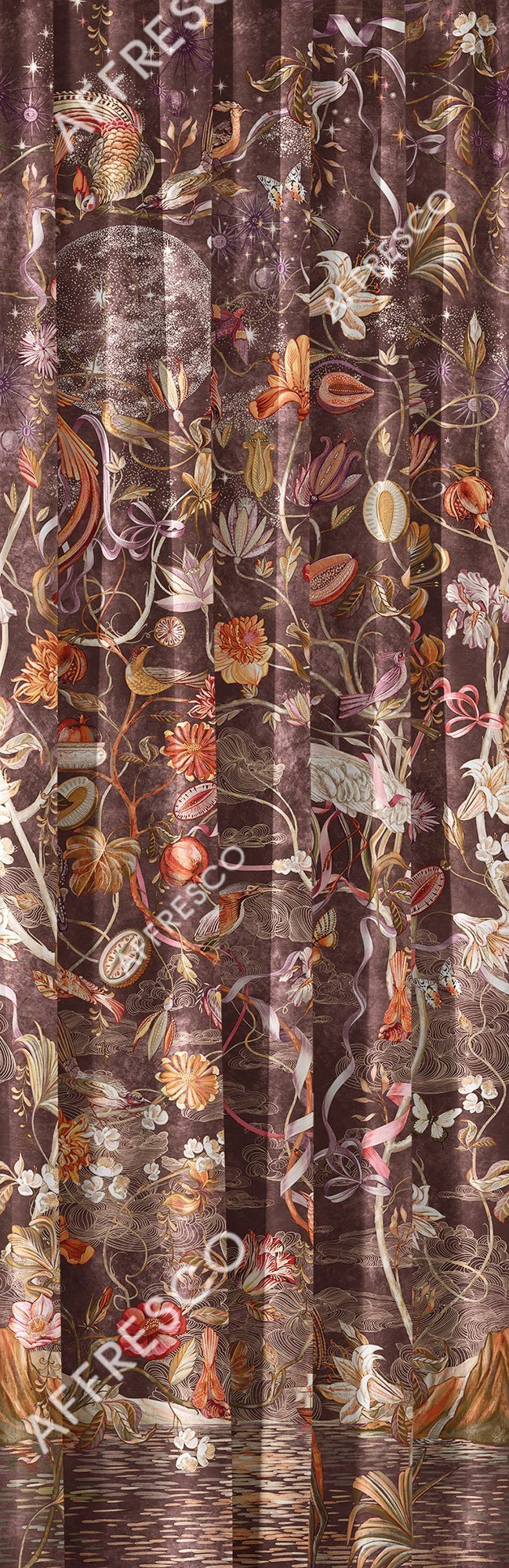 Фрески Affresco Art Fabric Ткани FA2014-COL3