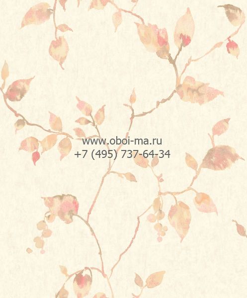 Обои Grandeco Pastel Florals PS-03-02-8