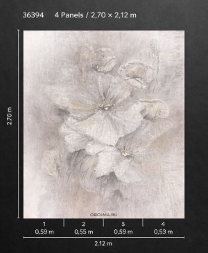 Обои Marburg Bloom 36394 изображение 4