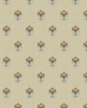 Обои с лилией королевской с текстильным покрытием Julietta KT7142-803 изображение 0