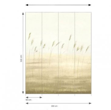 Обои Casadeco Sentier Des Dunes 200082704 изображение 2