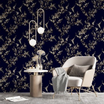 Обои Grandeco Reach & Cosy R191113 изображение 2