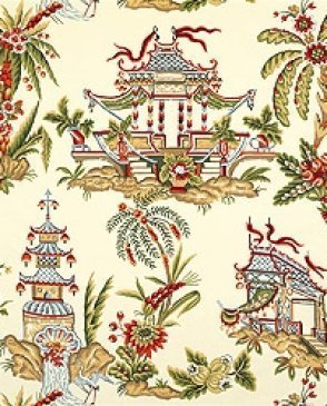 Обои Thibaut Tea House 839-T-5312
