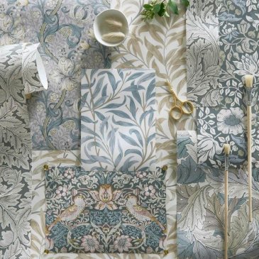 Обои Clarke & Clarke William Morris Designs W0172-05 изображение 4