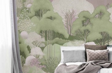 Фрески Affresco Wallpaper part 3 Forest AF2300-COL5 изображение 4