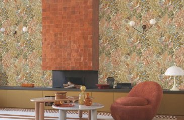 Обои Casamance Jardin Felicia 74320630 изображение 4