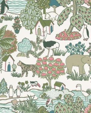 Обои Little Greene Storybook Papers Storybook Papers 0231ANPUCKZ изображение 0